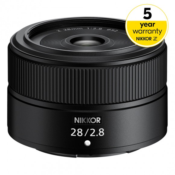 Nikon NIKKOR Z 28mm f/2.8 Lens Nikon NIKKOR Z 28mm f/2.8 Lens